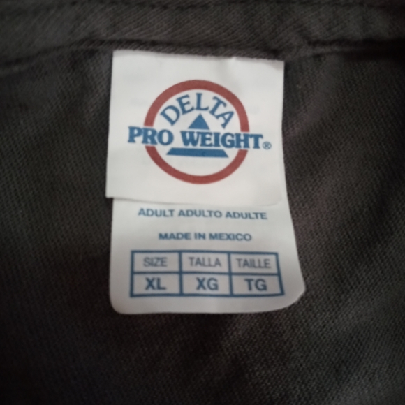 Men's Xl T- shirt gray - Picture 3 of 7